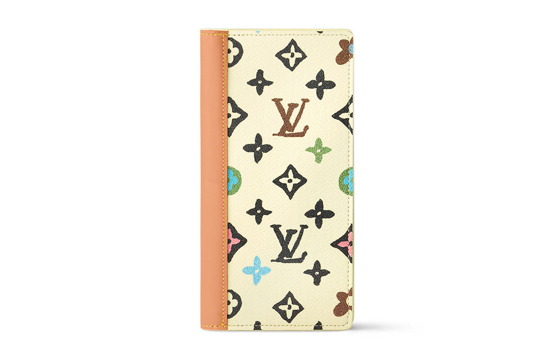LOUIS VUITTON By Tyler The Creator Brazza Wallet Vanilla Craggy Monogram