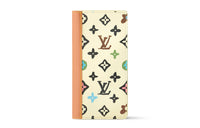LOUIS VUITTON By Tyler The Creator Brazza Wallet Vanilla Craggy Monogram