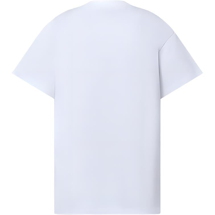 LOUIS VUITTON Oversized Chain Detail T-Shirt
