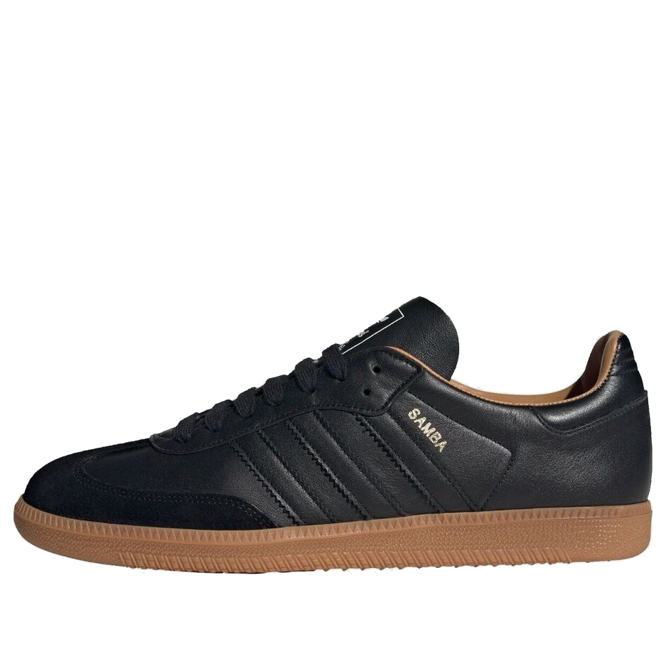 adidas Samba OG Made In Italy 'Black Gum' ID2864