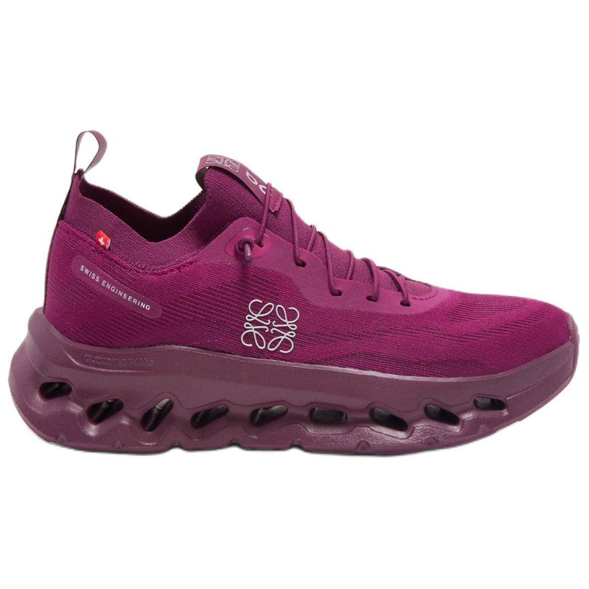 On x LOEWE Cloudtilt Low Top Casual Shoes Women's Purple