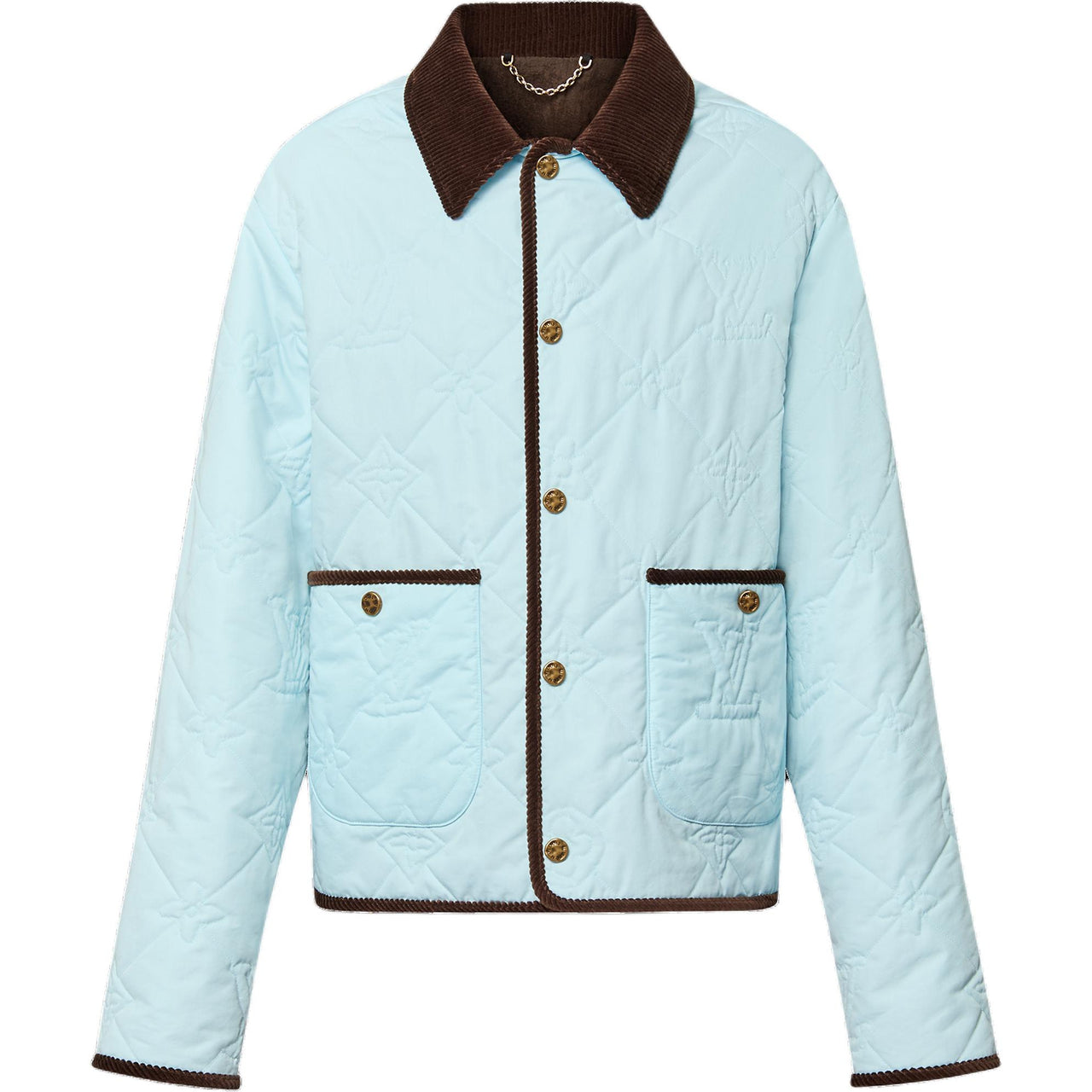 LOUIS VUITTON x Tyler Jackets & Coats Men's Light Blue