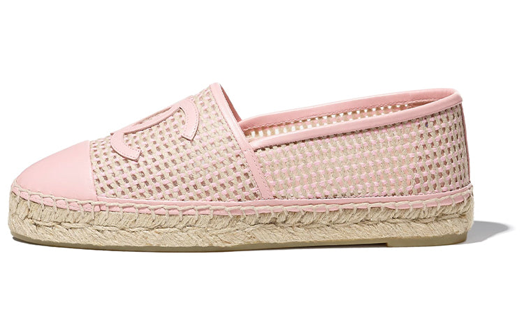 CHANEL Espadrilles Women's Light Pink