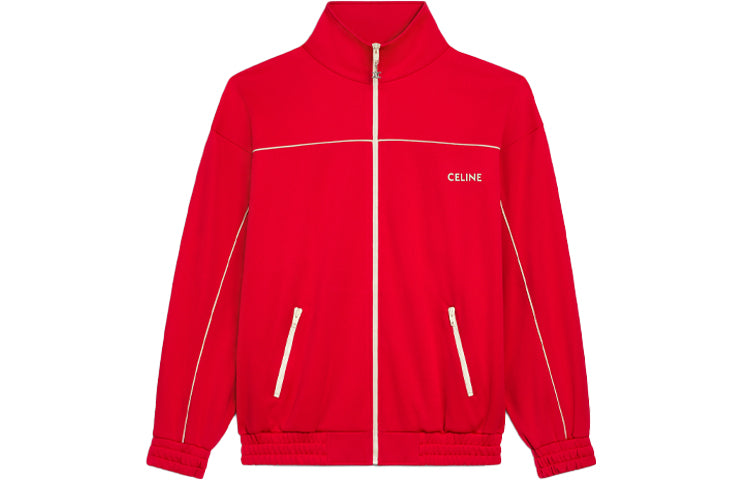 CELINE SS22 Sweatshirt Men's Red
