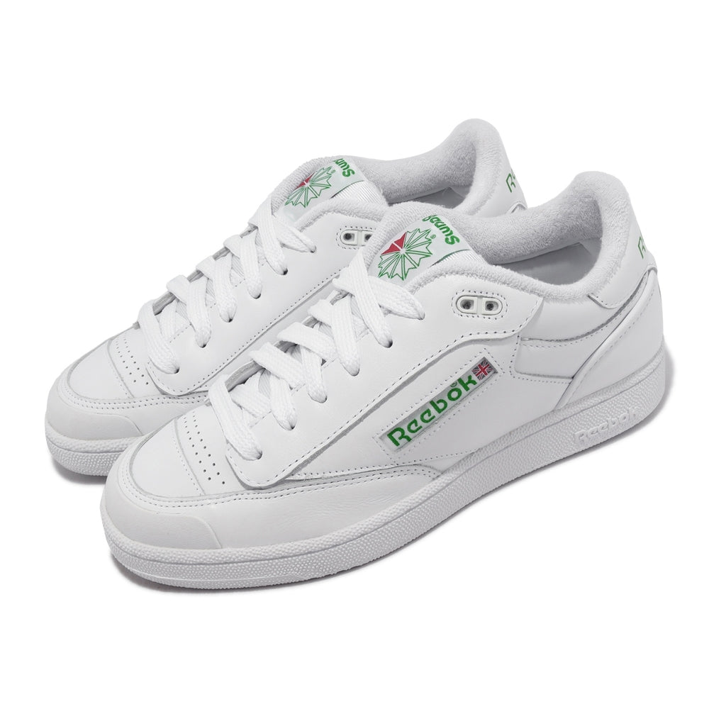 Reebok Club C Bulc x Beams 'White Green' 100033747