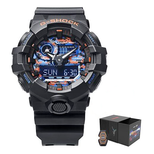 CASIO G-Shock Analog-Digital 'Black' GA-700CT-1APRT