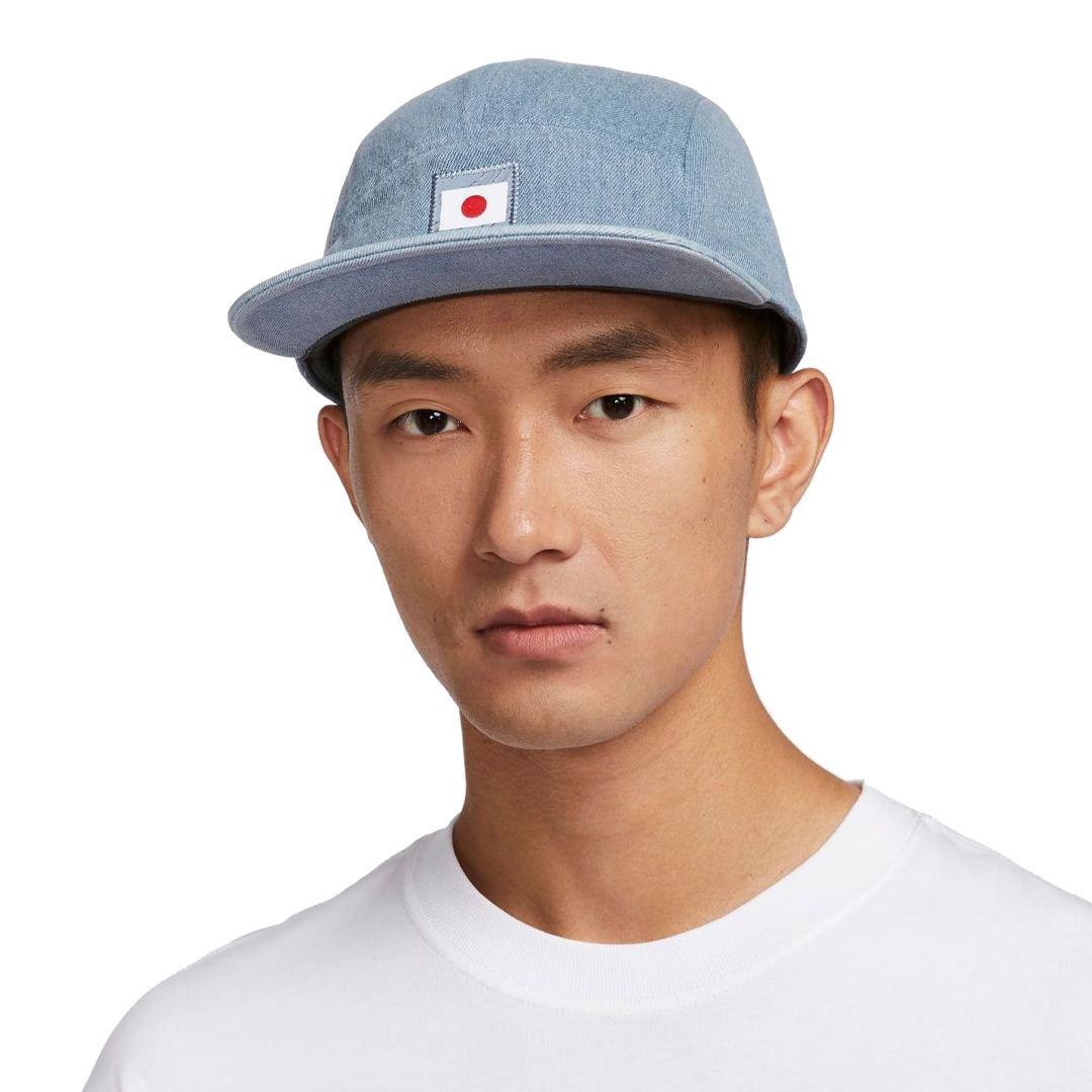 Nike Dri-FIT Japan Fly Denim Cap 'Team Japan' FZ6296-493