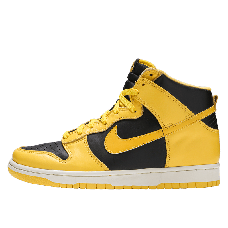 Nike Dunk High LE 'Goldenrod' 630335-071