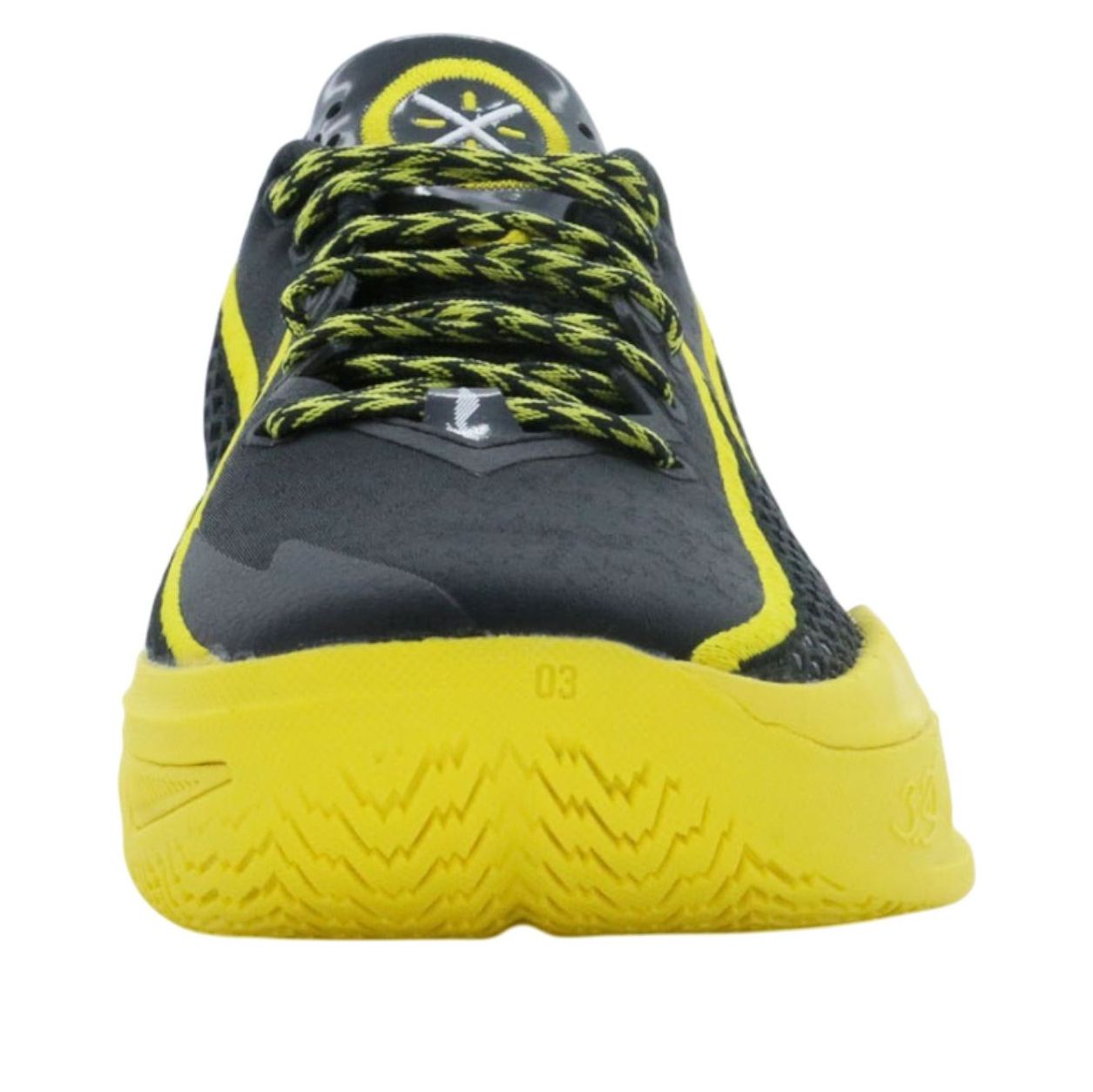 Li-Ning Wade Flash 2 'Black Yellow' ABPV013-2