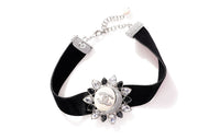 CHANEL 22c Early Spring Necklaces Women's Silver/Black