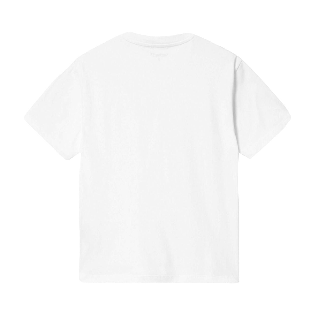 (WMNS) Carhartt WIP Script Embroidery Short Sleeve T-Shirt 'White' I032293-00A-XX