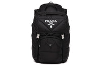 PRADA Fabric Backpack Regular Men's Black