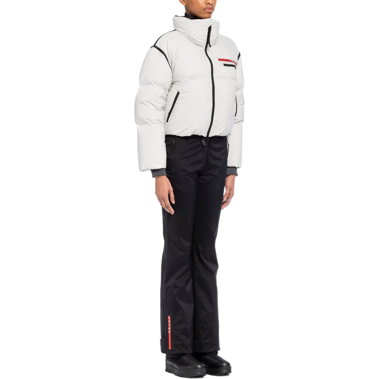 PRADA Jackets Coats Women's White