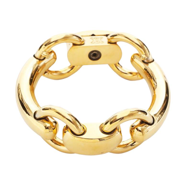 CELINE Gold-Plated Bracelets Women's Gold