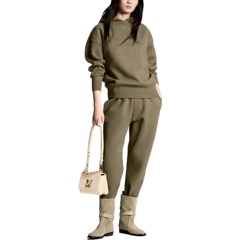 LOUIS VUITTON Sweatshirt Women's Green