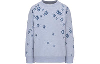 DIOR Sweatshirt Light Gray Blue Kids'