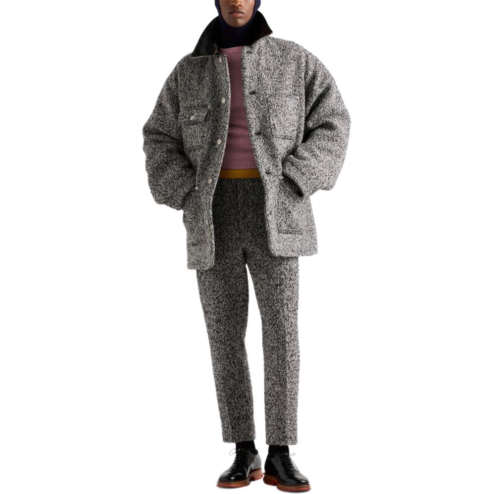 PRADA Wool Shirt Jacket