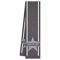 DIOR Sheep Wool Knit Scarves Women's Gray