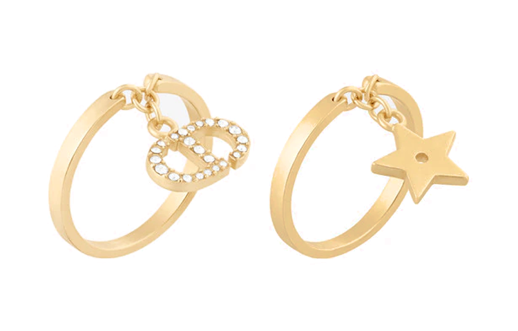 DIOR Rings Women's Gold