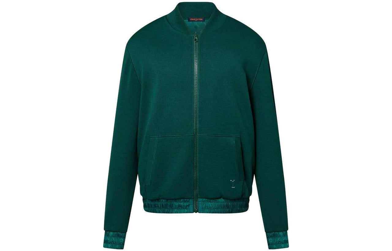 LOUIS VUITTON 1AFQ89 Monogram Reversible Light Bomber