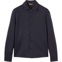 Loro Piana Whitney Overshirt Jackets & Coats Men's Marine Blue