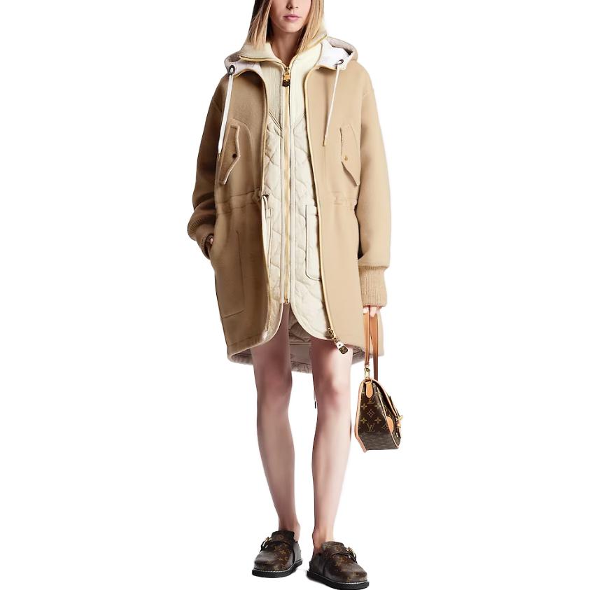 LOUIS VUITTON Reversible Cashgora Parka