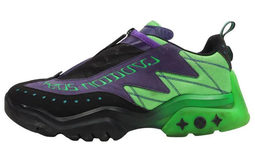 LOUIS VUITTON Lv Millenium Sneakers 'Purple'