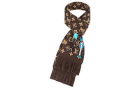 LOUIS VUITTON Knit Scarves Unisex