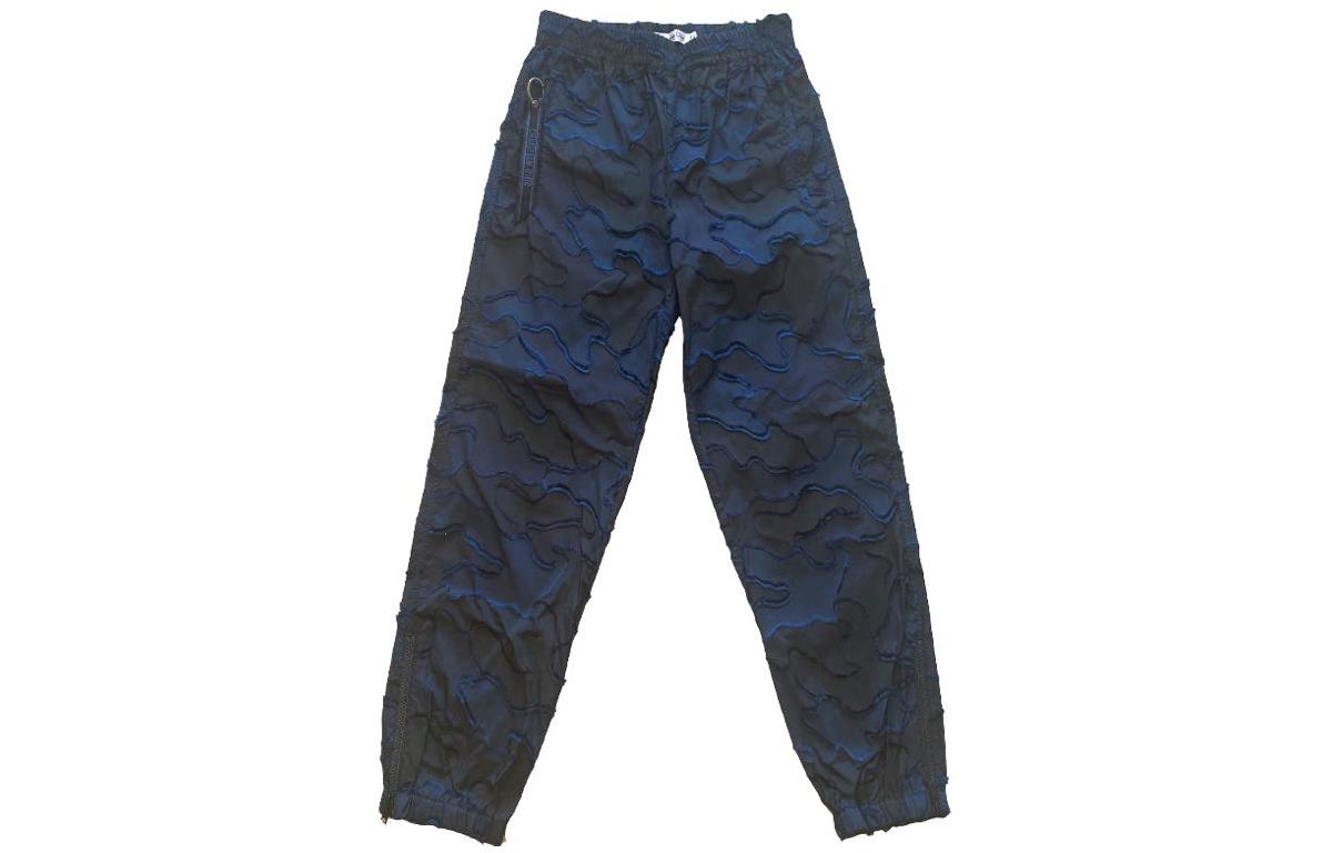 DIOR Casual Pants Women's Blue Black