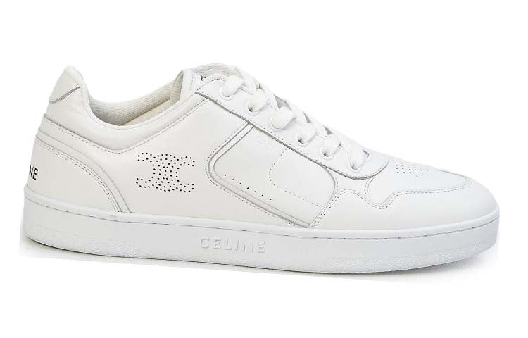 CELINE CT 10 Trainer Low Optic White Women's'ss