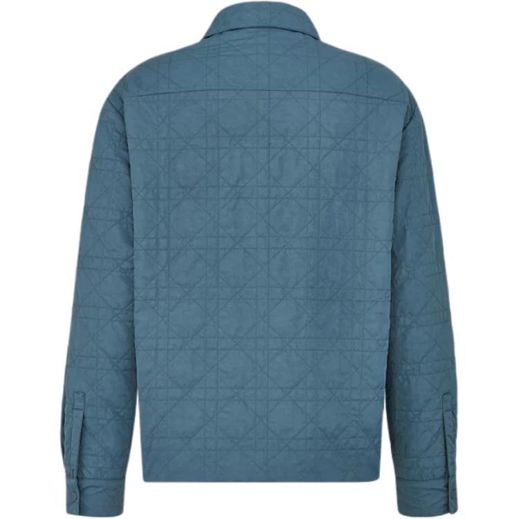 DIOR SS25 Jackets & Coats Men's Blue