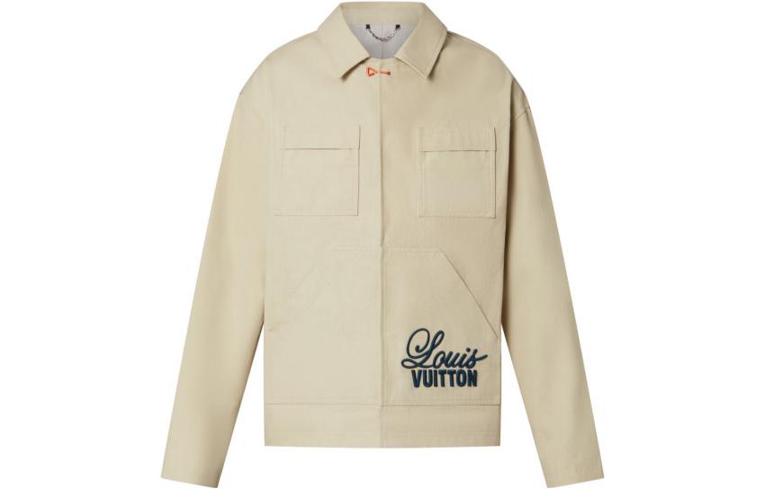 LOUIS VUITTON Jacket Men's Beige