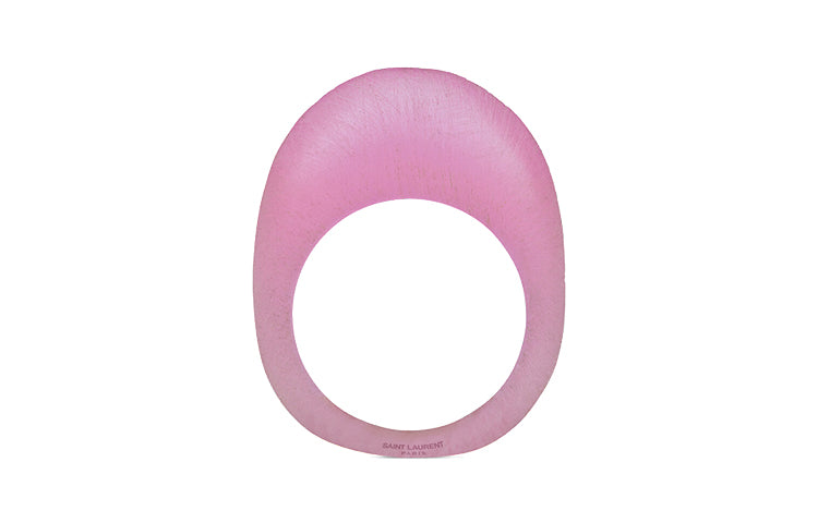 SAINT LAURENT High Arty Circle Ring