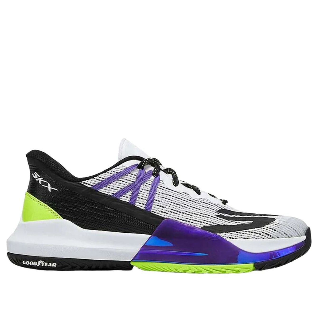 Skechers Slip-ins 'White Black Puple' 246115-WBPR