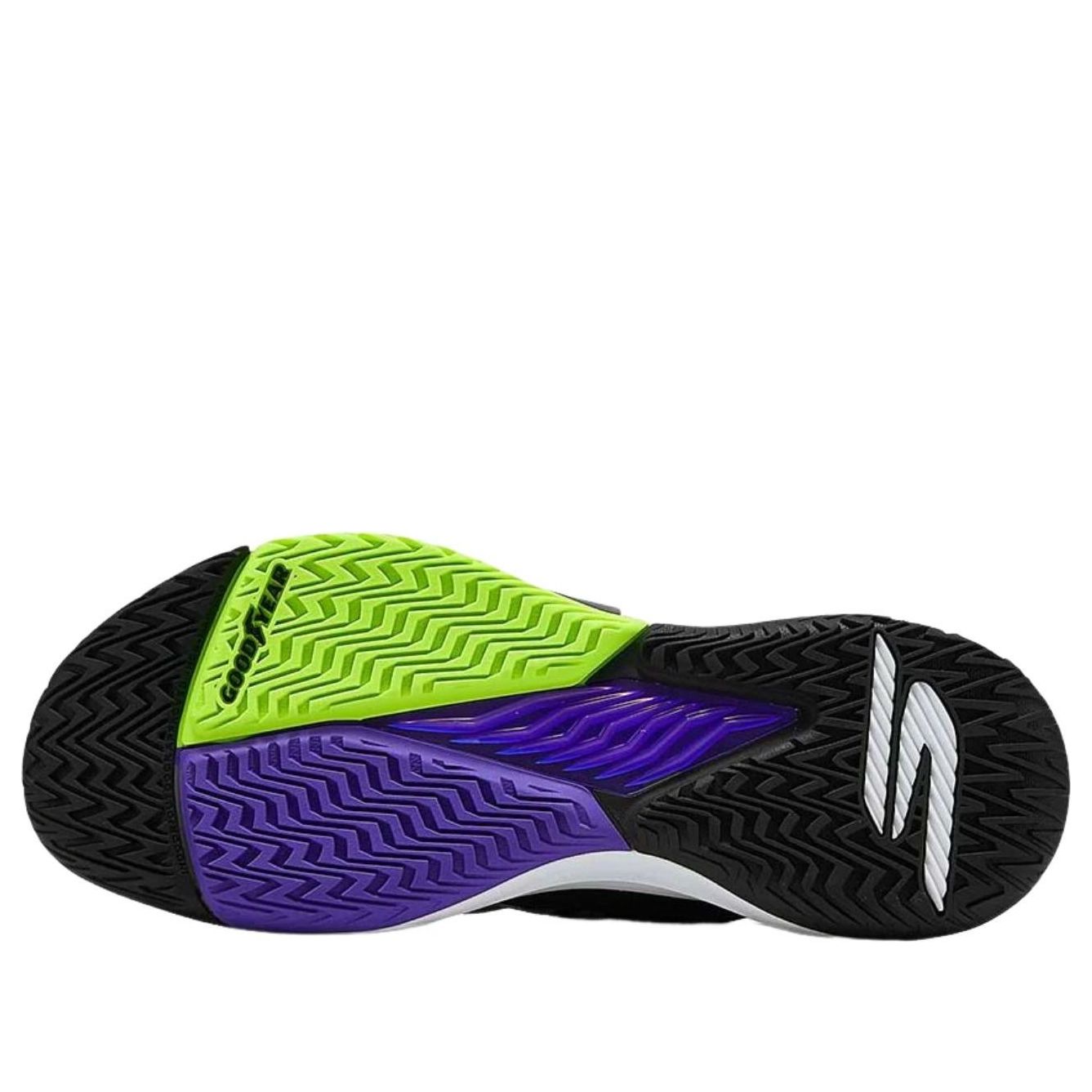 Skechers Slip-ins 'White Black Puple' 246115-WBPR