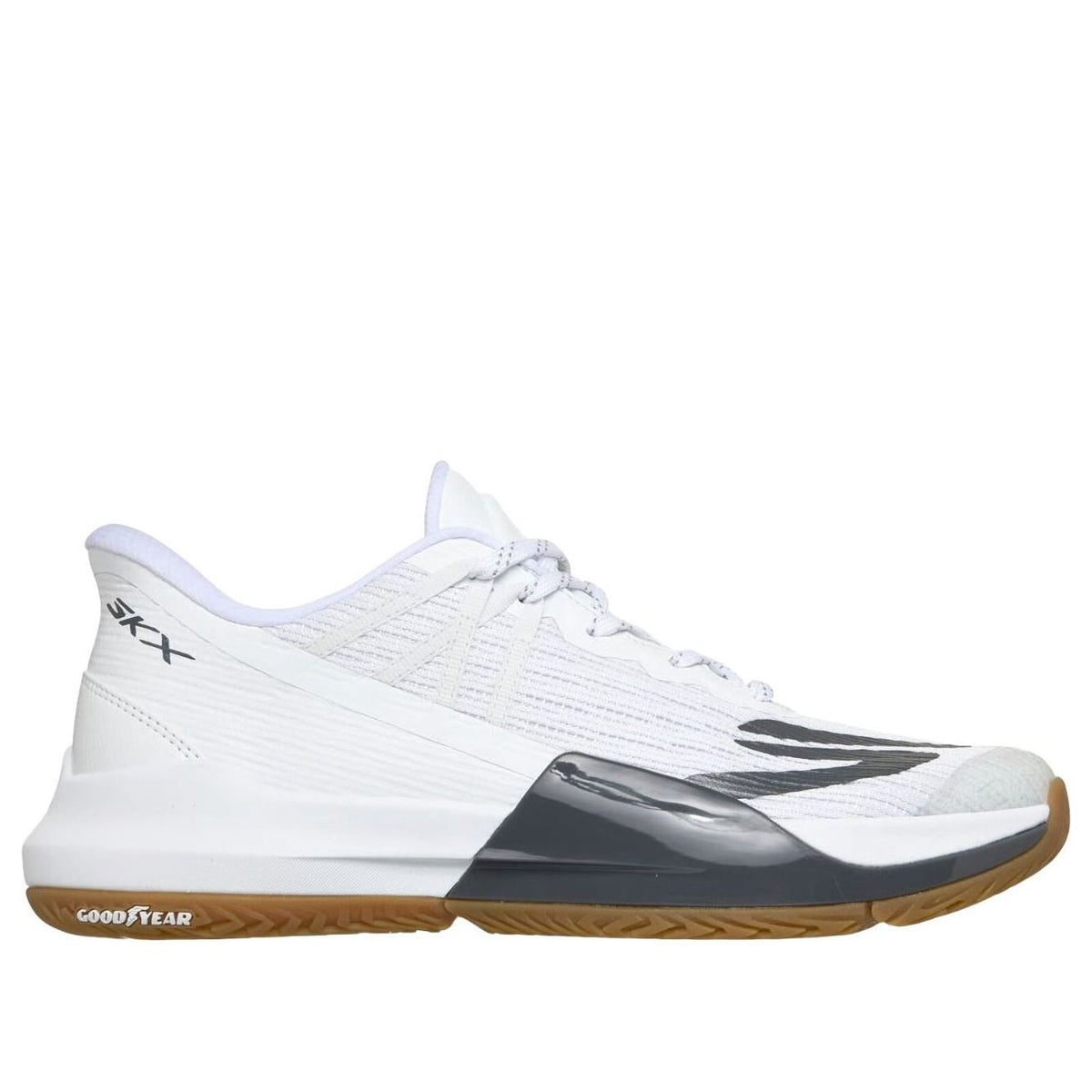 Skechers Slip-ins 'White Silver' 246115-WSL
