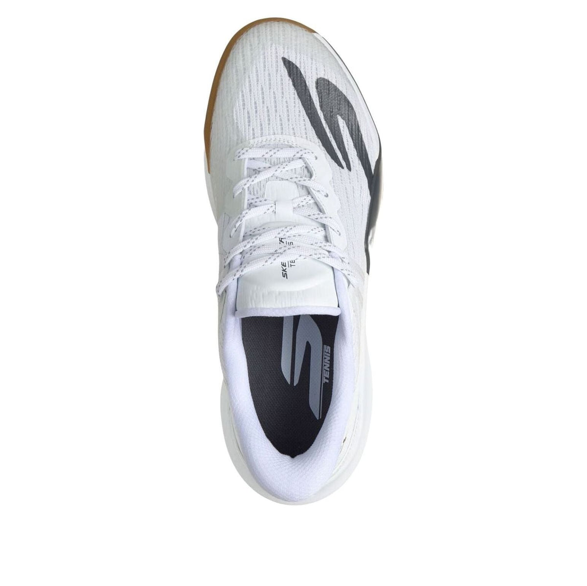 Skechers Slip-ins 'White Silver' 246115-WSL