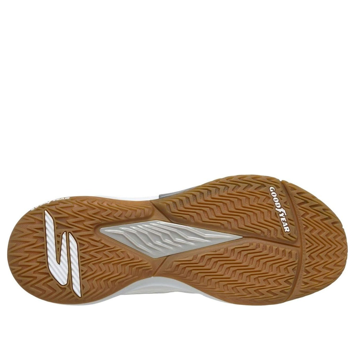 Skechers Slip-ins 'White Silver' 246115-WSL