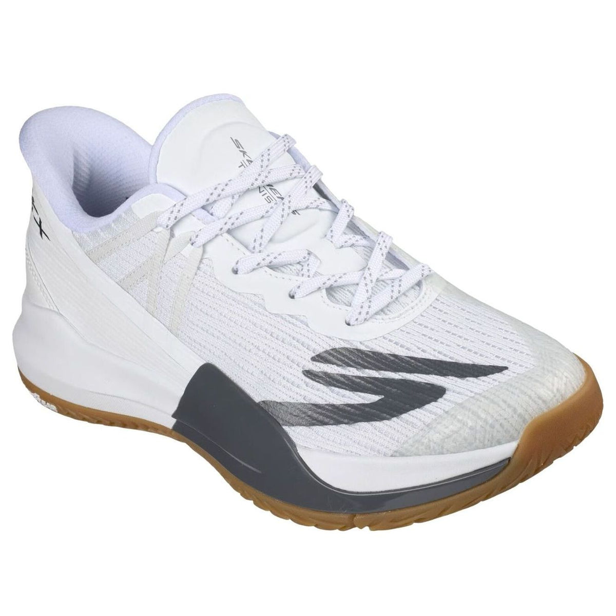 Skechers Slip-ins 'White Silver' 246115-WSL
