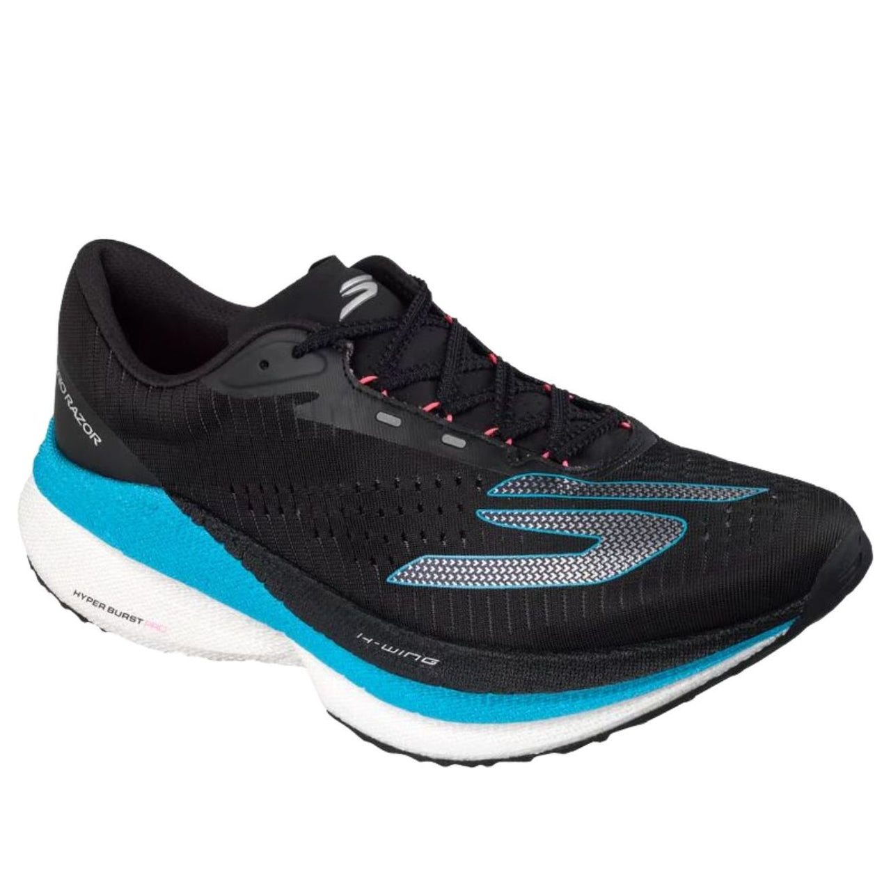 Skechers Aero Razor 'Black Multi' 246240-BKMT
