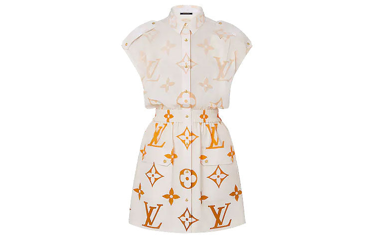 LOUIS VUITTON SS21 Dress Women's White