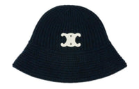 CELINE Cashmere Bucket Hats Women's