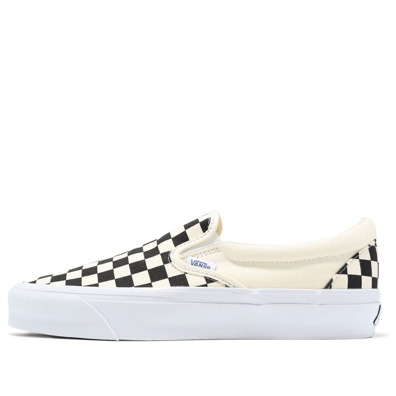 Vans Slip-On Reissue 98 LX 'Checkerboard - Black' VN000CSE2BO