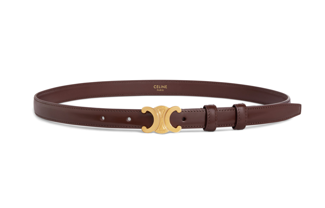 CELINE Small 18mm Triomphe Belt