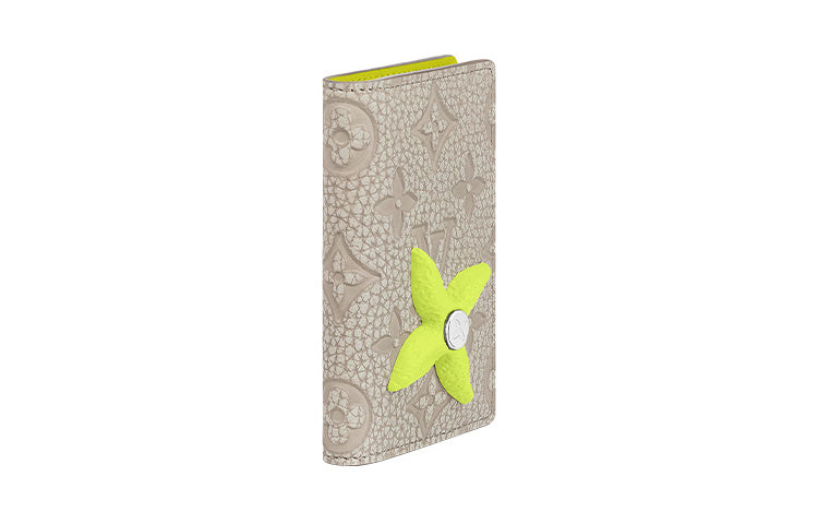 LOUIS VUITTON Pocket Organizer Chalk