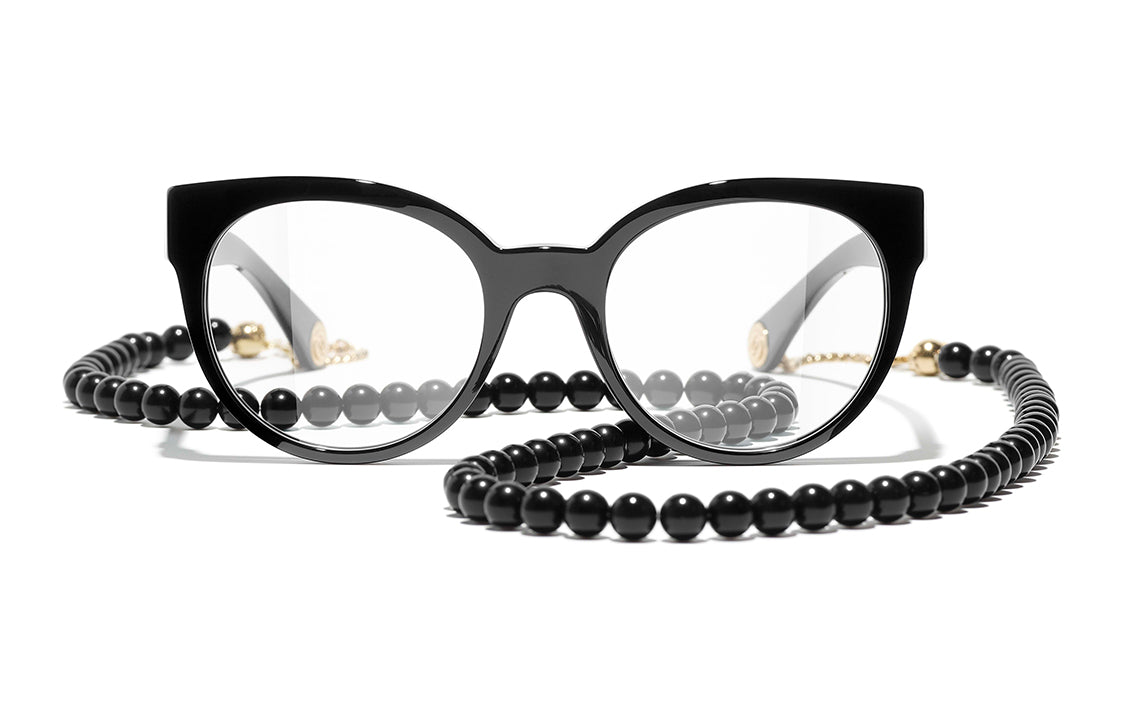 CHANEL Eyeglass Frames Men