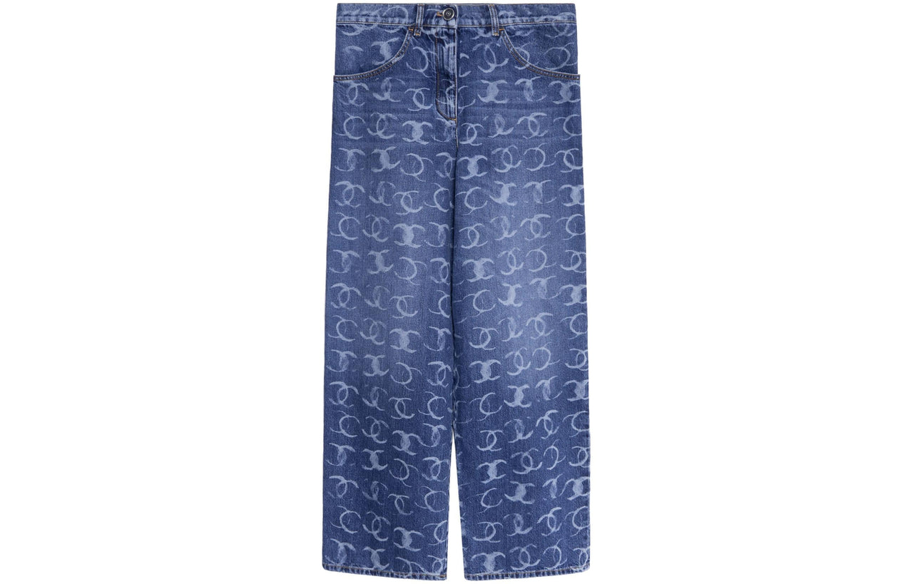 CHANEL Jeans Women's