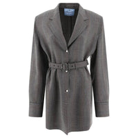 PRADA Single breasted Pinstripe Jacket