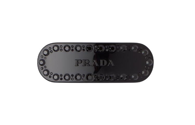 PRADA Crystal embellished Hair Clip