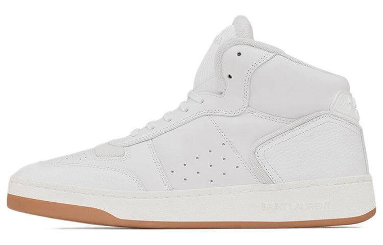 SAINT LAURENT High-top Leather Sneakers